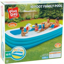play day inflatable pools