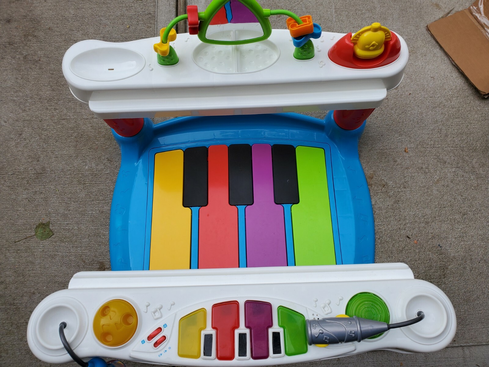 fisher price step n play piano