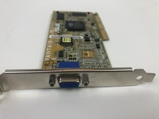 ASUS Nvidia Vanta16 Desktop Video Card RivaTNT62 64 AGP 5185-5140 (T3)