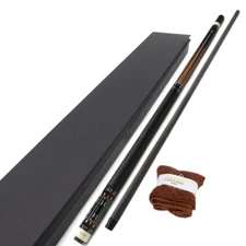 CUESOUL STRENGTH 58''Carbon Fiber 19oz Pool Cue Stick with12.5mm Cue Tip-King