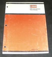 CASE H90 Lawn Sweeper For Compact Tractors Parts Manual Book Catalog 1196 OEM