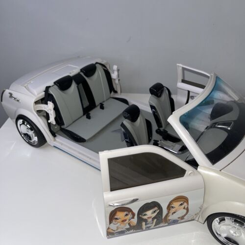 Bratz The Movie Limo Car No Dolls Included White Forever Diamonds Parts Damage - Picture 5 of 9