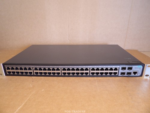 HPE JG927A 1920-48G Switch gestito dal Web 48x GIGABIT Ethernet + 4x SFP - IN... - 第 1/8 張圖片