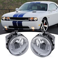 Fit 2011 2012 2013 2014 Dodge Challenger Fog Light Assembly CH2592142 CH2592142