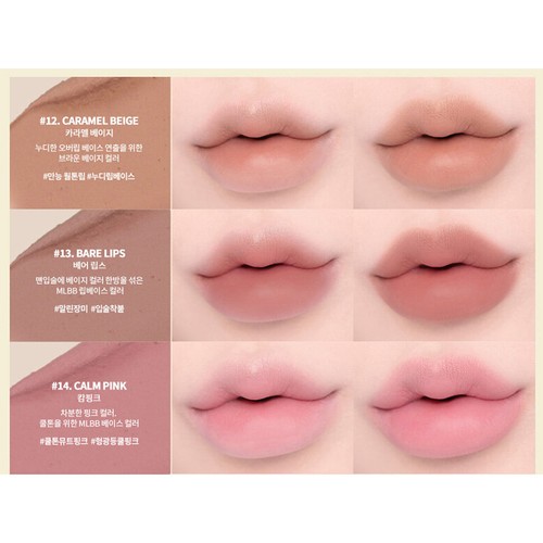 HEART PERCENT X bbomni Dote On Mood Lip Pencil 0.8g 20colors NEW K-Beauty - Picture 25 of 32