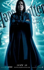 Harry Potter poster : 11" x 17" : Snape, Alan Rickman poster, Half Blood Prince