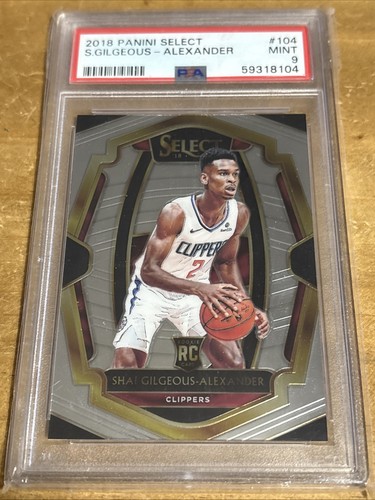 Shai Gilgeous-Alexander #104 card