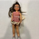 Vintage 1966 Mattel #3550 Tutti Doll in Original Dress