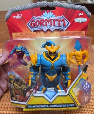 GORMITI Lord Voidus Deluxe 5'' Figure LIGHT Function Teletoon Series New & Sealed