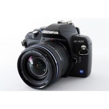 Olympus OLYMPUS E-420 Lens Kit Black with Strap