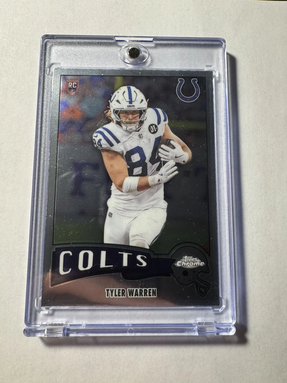 2025 Chrome Football Tyler Warren #1975-15 Retro
