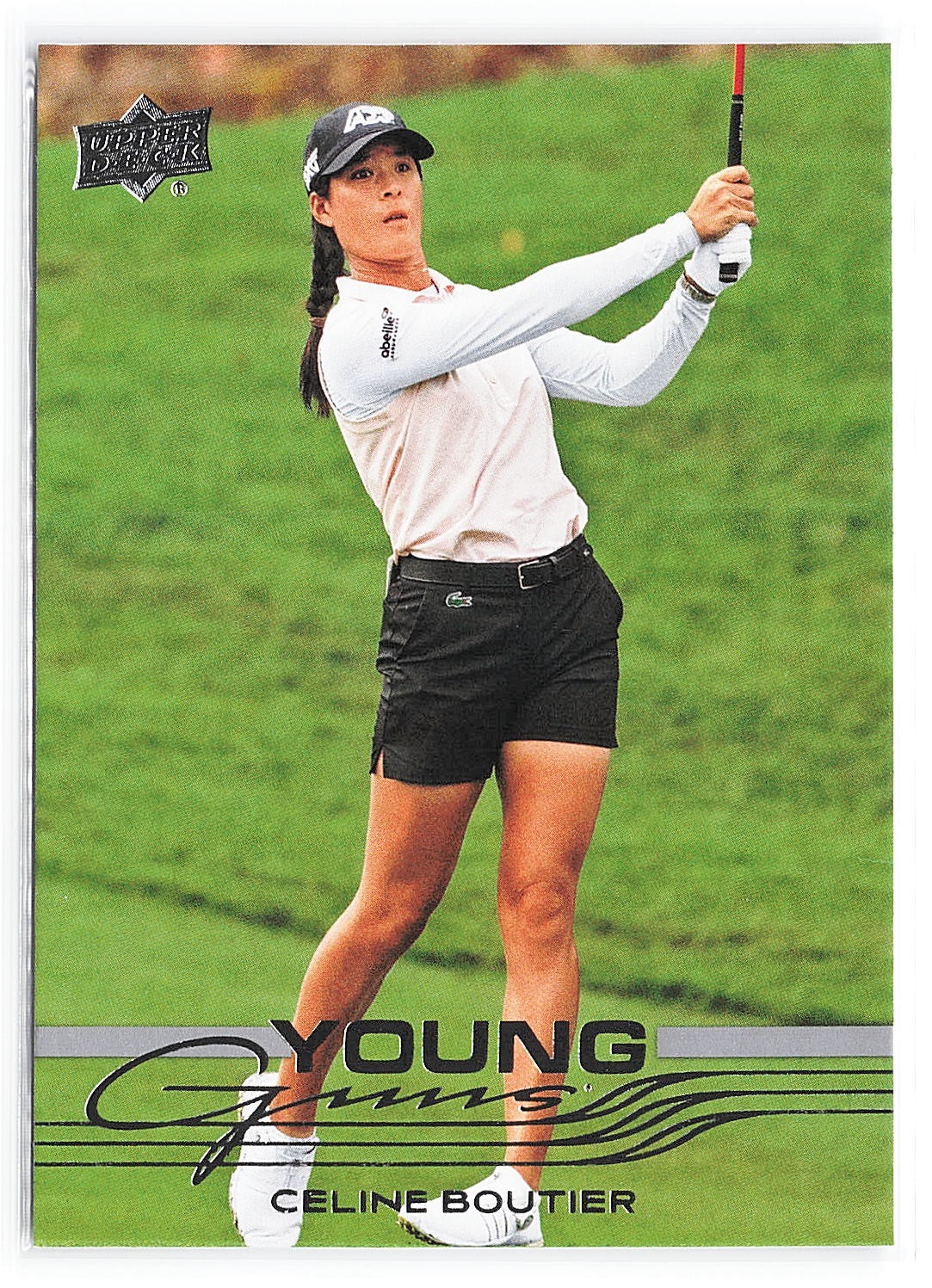 2026 Upper Deck #112 Celine Boutier
