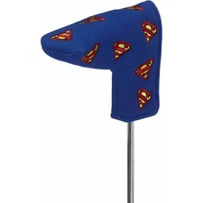 NEW Creative Covers Superman Multi-Emblem Blade Putter Headcover