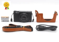 FUJIFILM XQ1 BLACK 12.0MP WI-FI Compact Digital Camera JAPAN [NEAR MINT w/Case]