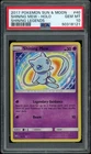 2017 Pokemon Sun & Moon Shining Legends #40 Shining Mew-Holo PSA 10