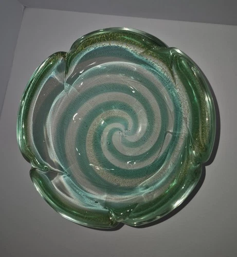 Vintage Murano Art Glass Bowl Seguso? 1644
