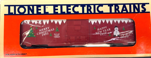Caja de Navidad Lionel 6-19921 1993, nueva con caja original | Condition: New