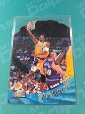 1998 Topps Stadium Club Statliners Kobe Bryant #S17 Los Angeles Lakers Bbl3-1663