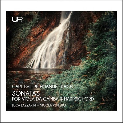 Luca Lazzarini - Sonatas for Viola Da Gamba & Harpsichord [New CD]