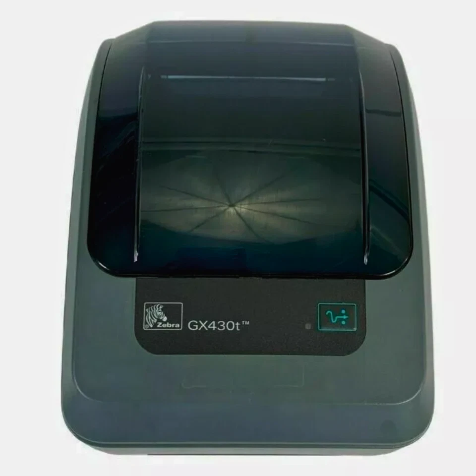 Zebra GX430T Barcode Label Printer 300 dpi Thermal Transfer USB Ethernet NEW - Image 3 of 4