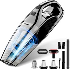 Handheld Vacuum Cordless Rechargeable Portable Car Vacuum 7500Pa Powerful