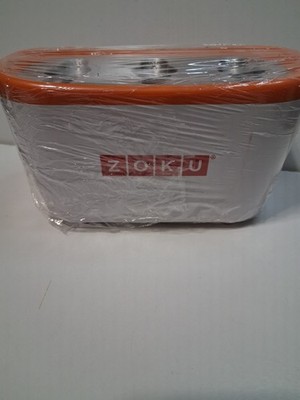 Zoku Triple 3x Quick Pop Popsicle Yogurt Ice Cream Maker w/dip  Sticks~ Preowned