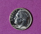 1961-P ROOSEVELT  ONE DIME #P34931 — photo 1