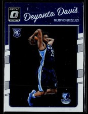 Deyonta Davis 2016-17 Donruss Optic #175 Rookie Memphis Grizzlies