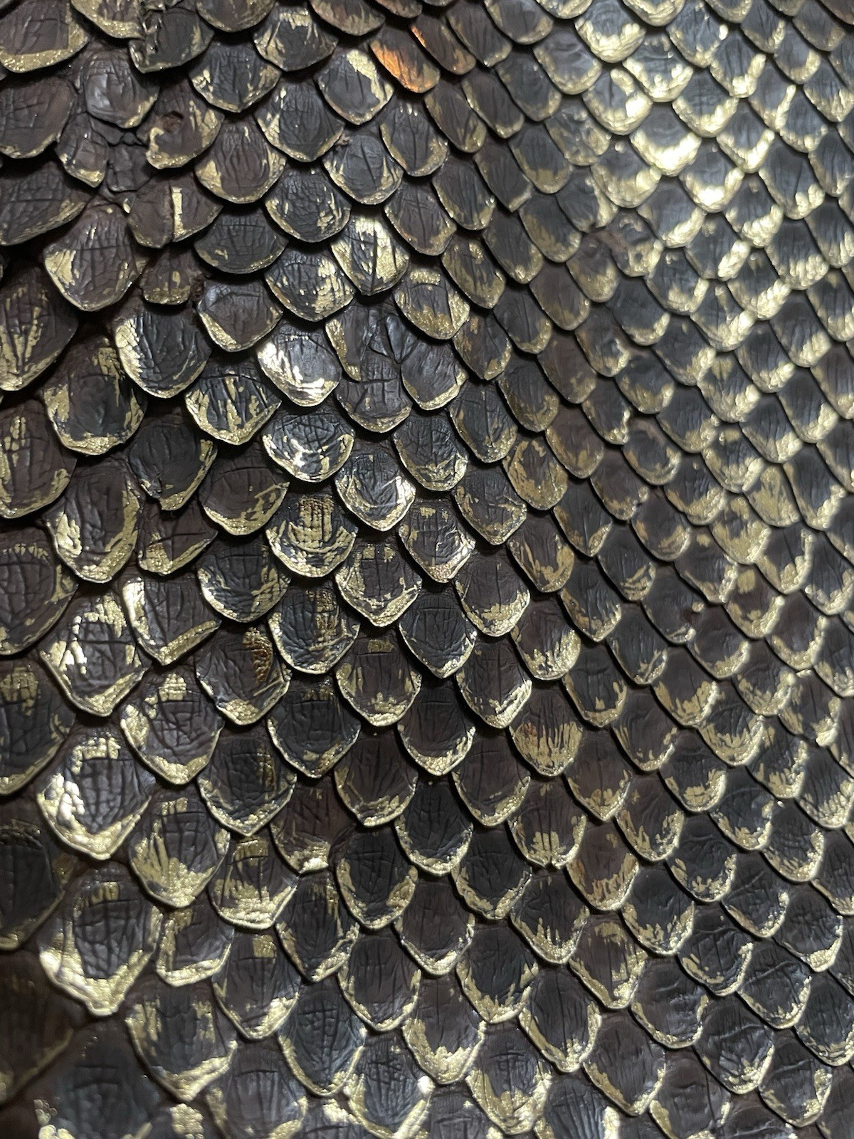 Authentic Vintage Gianfranco Ferre Python Skin Ra… - image 12