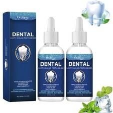 2 Pack Dental Cavity Healing Tooth Armor Teeth Care Whitening Enamel Restoration