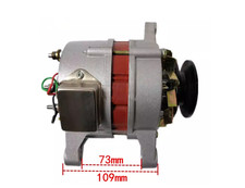 Magnetmotor Synchron Generator PMA Permanent 14V Doppelrad Kupfer 750W Low Rpm
