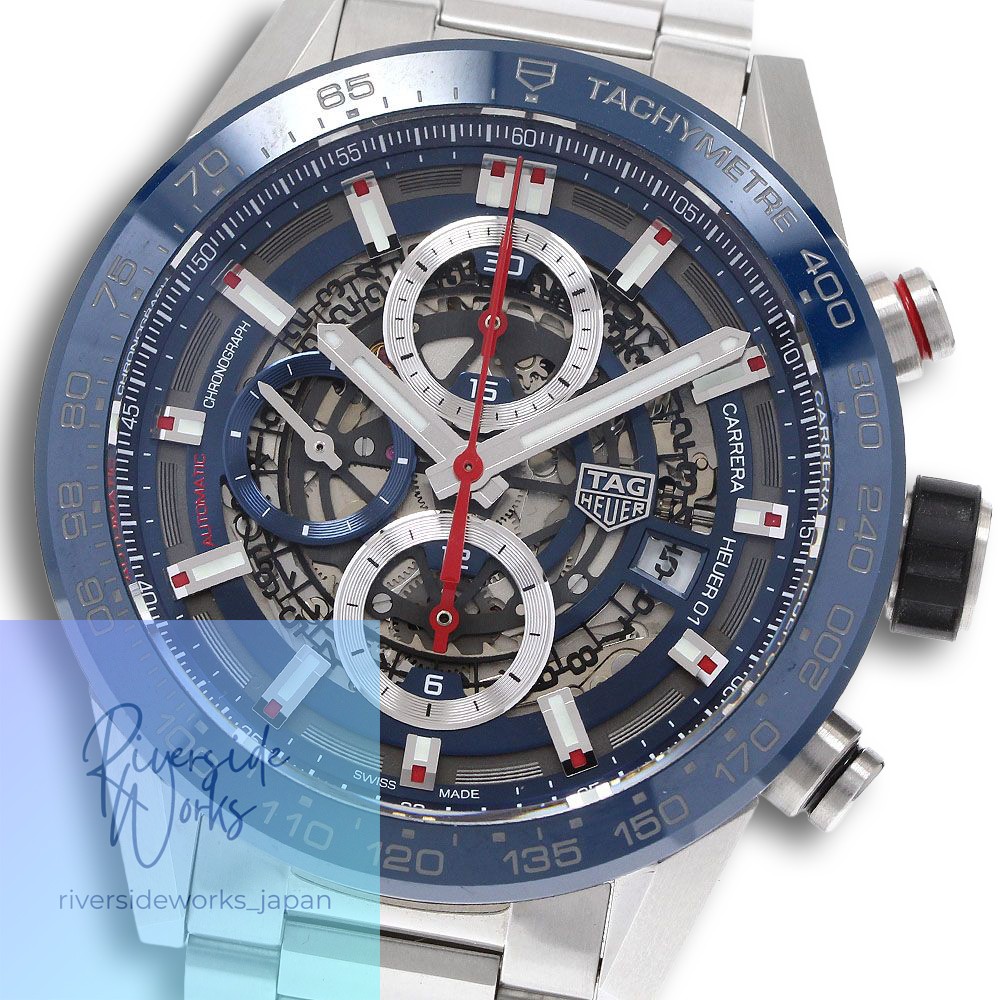 TAG Heuer Carrera Caliber Heuer 01