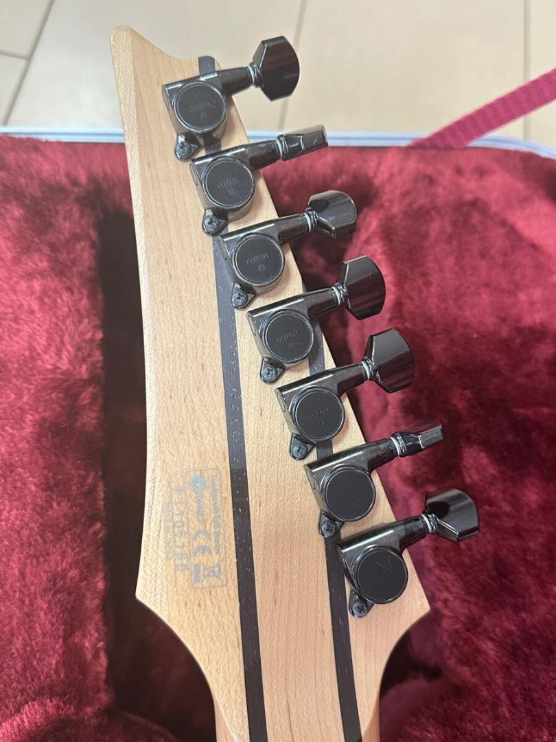 Ibanez Rg1527 7 String Guitar Made By Fujigen 2011 | eBay Ibanez Rg1527 7 String Guitar Made By Fujigen 2011 | eBay