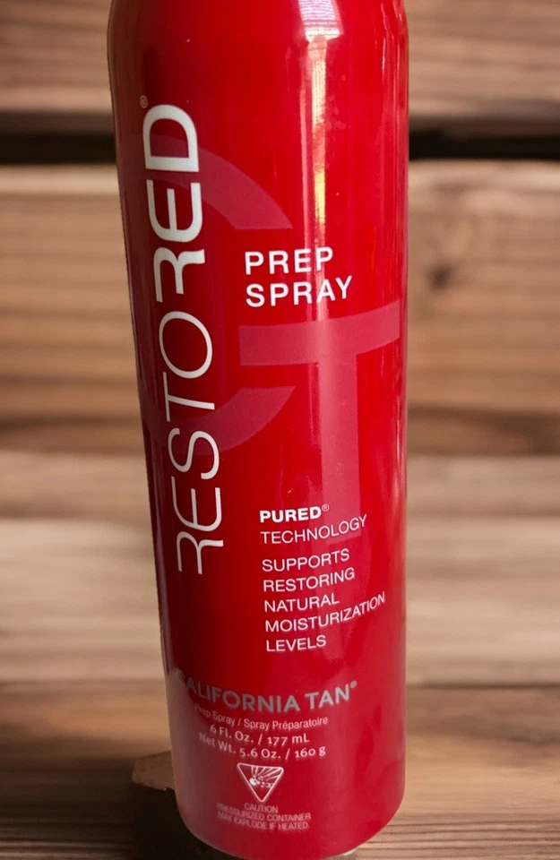 California Tan 恢复准备喷雾 6 盎司未密封 — 第 3/4 张图片