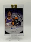 2025/26 Topps Three 3 Basketball Rasheer Fleming Suns /15 Rookie 3 Patch Auto