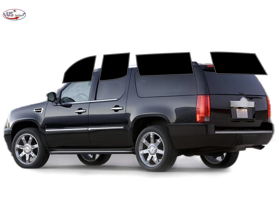 Computerized Custom PreCut 2Ply Window Tint Film Kit For Cadillac Escalade ESV - Image 3 of 4