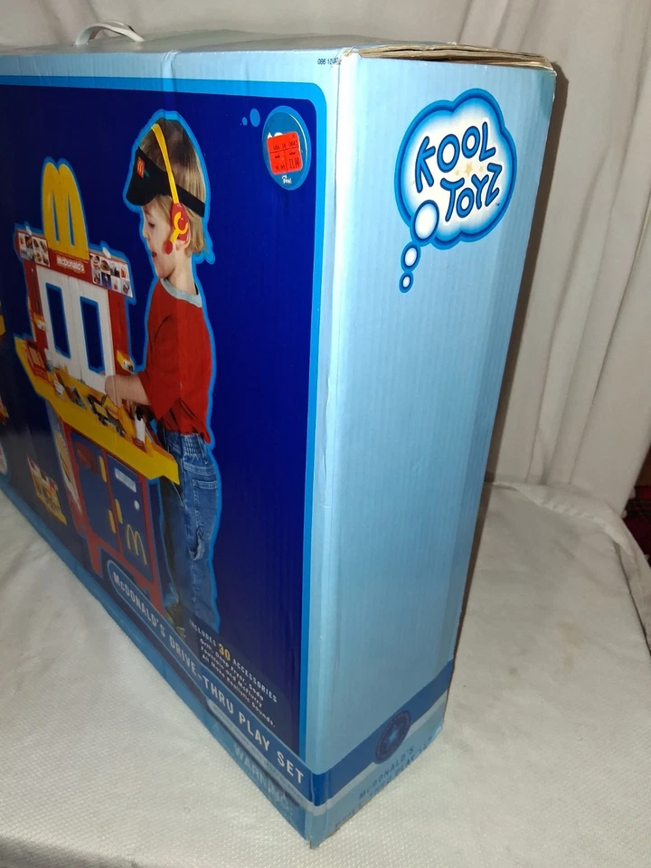 MUY RARO DE COLECCIÓN McDonald's Drive Thru Center Juego Nuevo En Caja Abierta Foto 3 de 4
