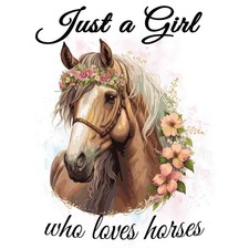 Horses Diamond Art Kits for Adults, 5D Horse Diamond Painting Kits for Beginn...