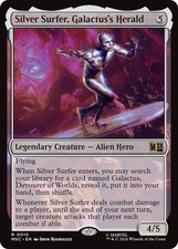 NM - Silver Surfer, Galactuss Herald MSC - 10...