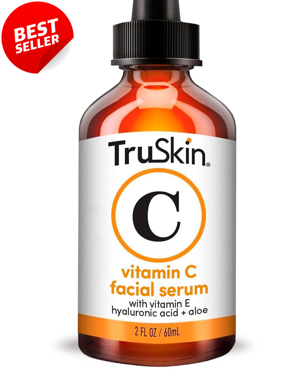 Vitamin C Serum Face Anti Aging Brightening Hyaluronic Acid 2oz US