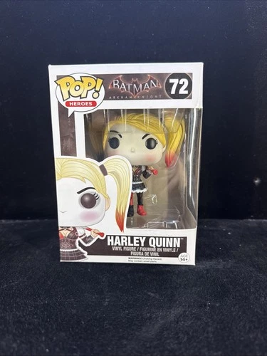 Funko Pop! Heroes Harley Quinn Batman Arkham Asylum Vinyl Figure #72