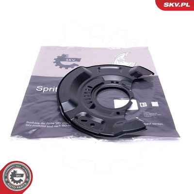 ESEN SKV 57SKV198 Spritzblech, Bremsscheibe vorne links für TOYOTA