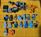 Lego Minifigure Lot With Speeder Bikes Star Wars DC Minecraft Used AS-IS