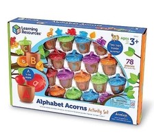 Learning Resources Alphabet Acorns Activity S...