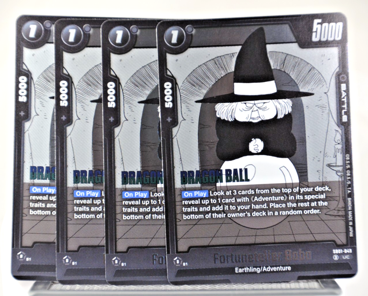 SB01-049 Fortuneteller Baba (UC) Dragon Ball Super Fusion World