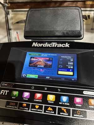NordicTrack Treadmill Commercial 1750 iFit Ready NTL17124 runner flex