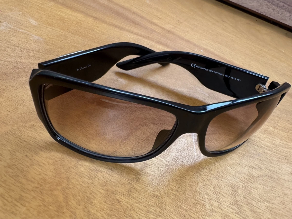 Dior Black with Vintage Sunglasses for Women for sale | eBay