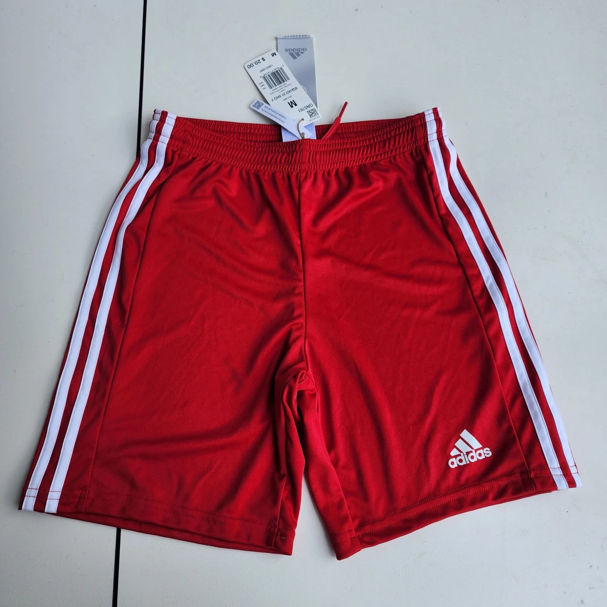 adidas Size M Red Shorts for Boys for sale | eBay