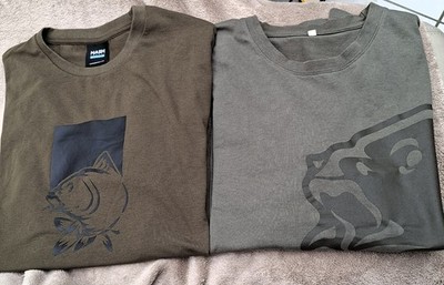 2 Nash T-Shirts, XL