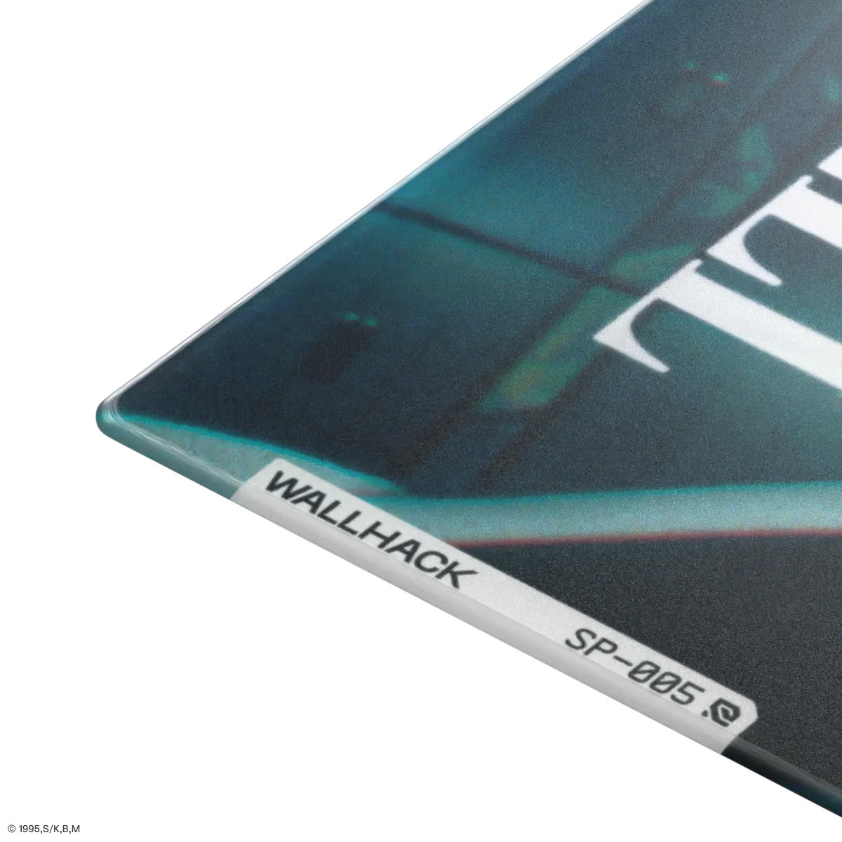 Wallhack Design SP-005 Ghost In The Shell '95 Anime Glass Mouse